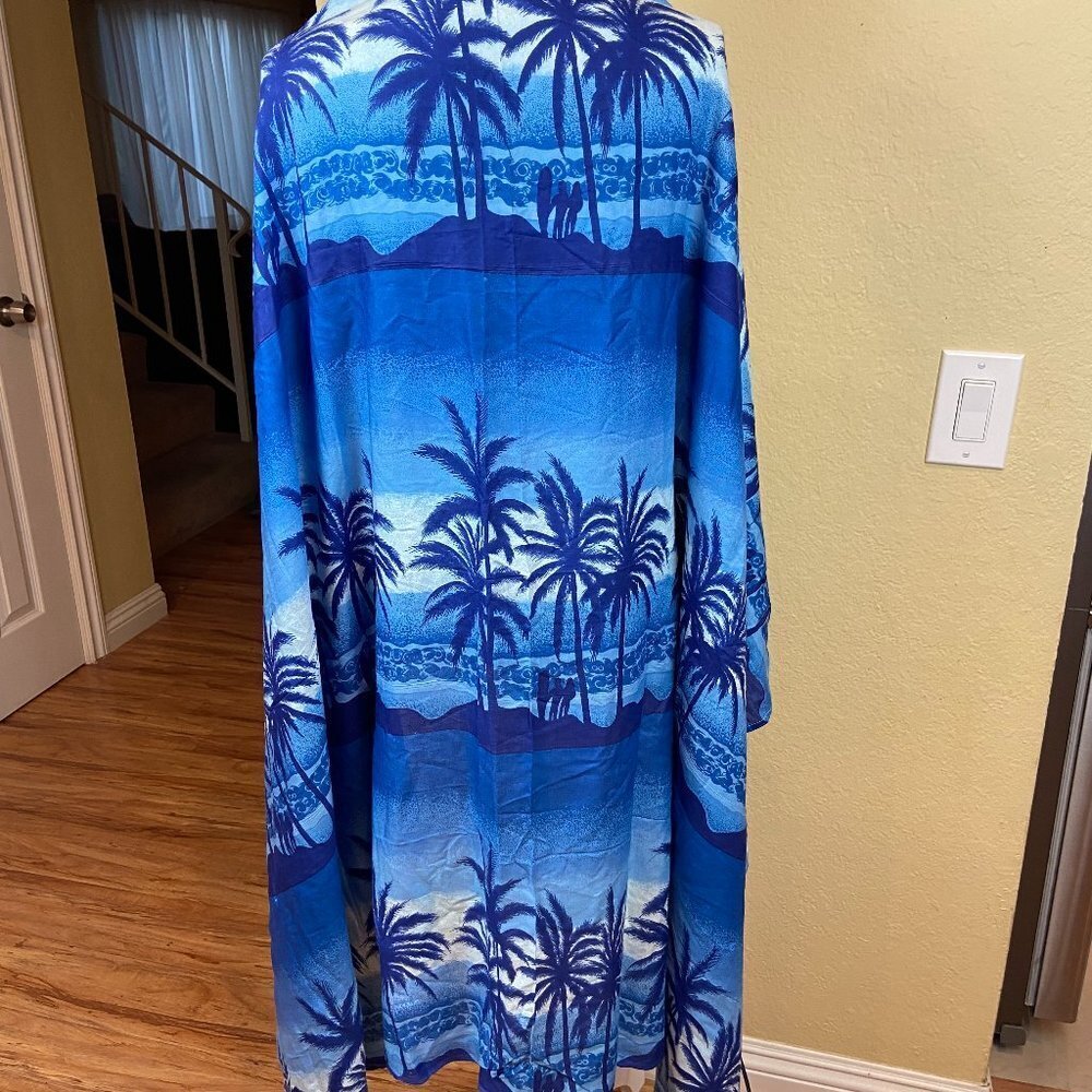 NWT Roundy Bay Wrap/Cover Up/Sarong OS Palms